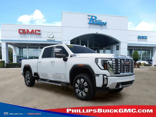 2025 GMC Sierra 2500HD Denali