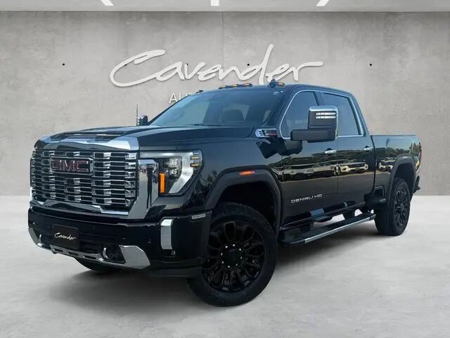 2025 GMC Sierra 2500HD Denali — photo 1 of 12