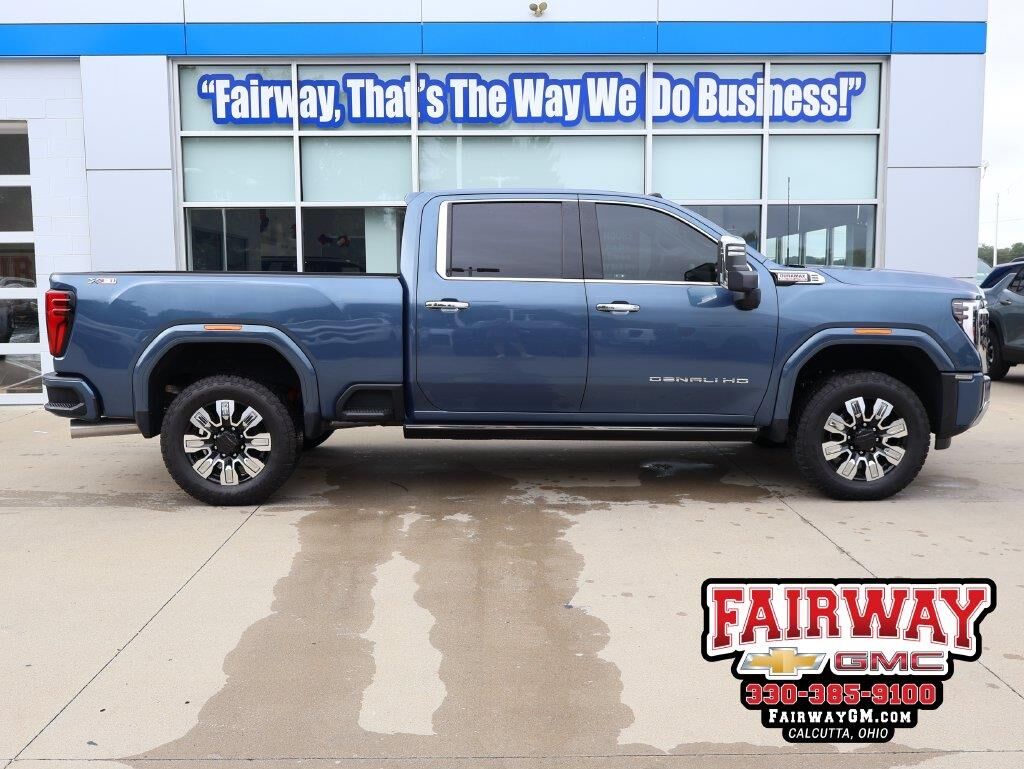 2025 GMC Sierra 2500HD Denali — photo 1 of 13