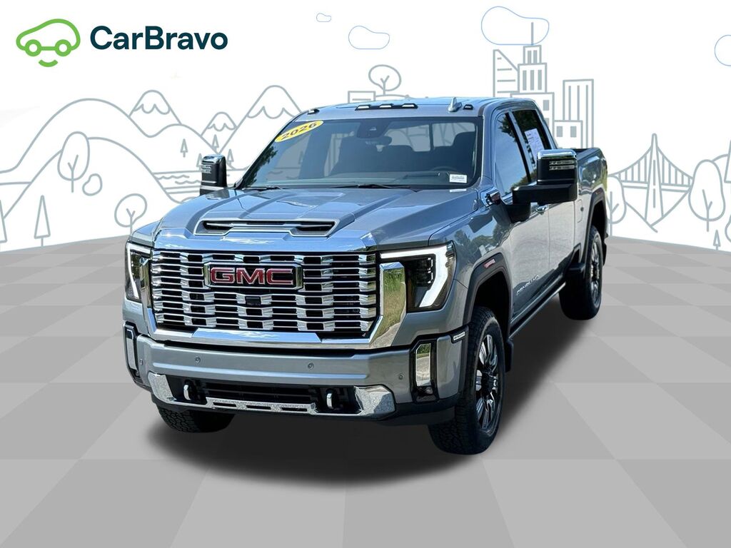 2026 GMC Sierra 2500HD Denali — photo 1 of 7