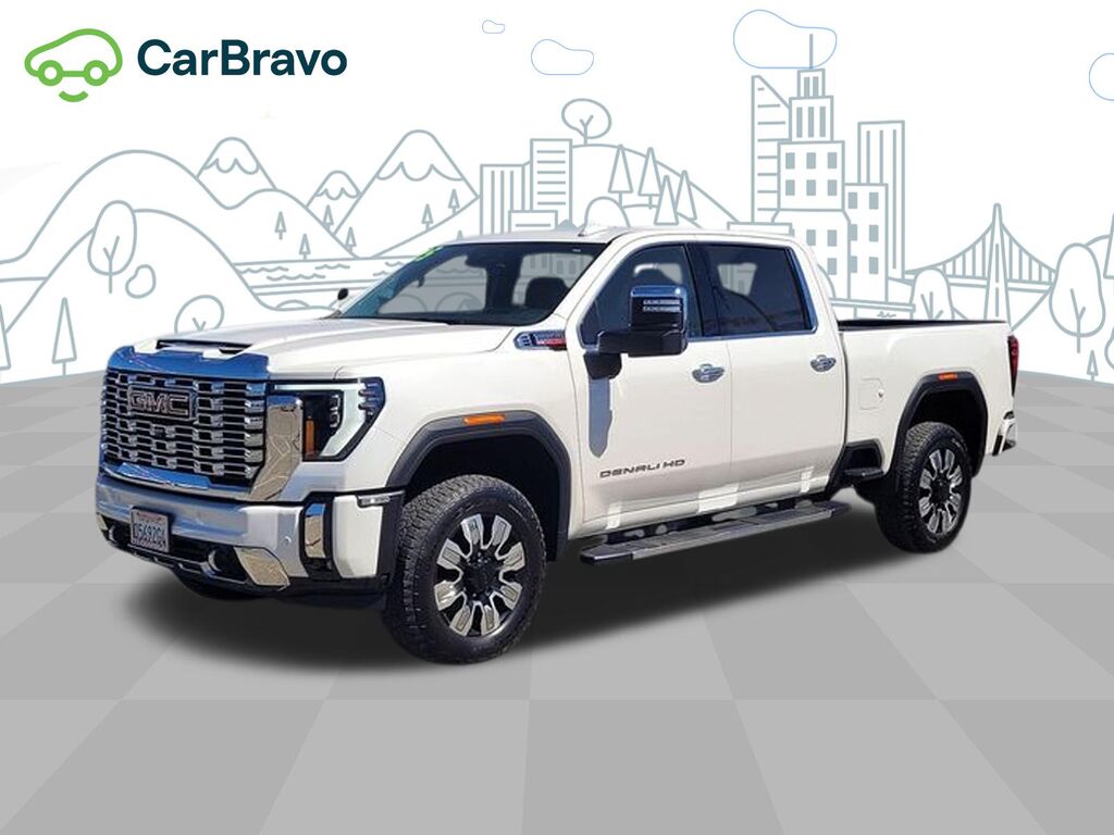 2025 GMC Sierra 2500HD Denali — photo 1 of 6