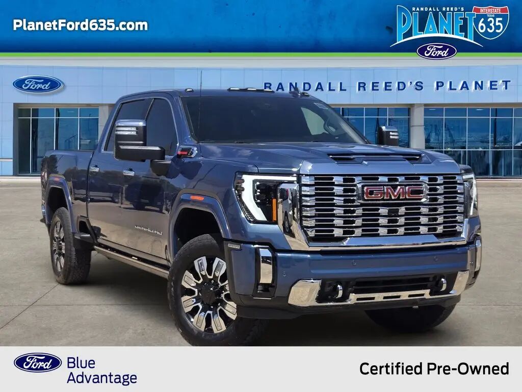 2025 GMC Sierra 2500HD Denali — photo 1 of 10