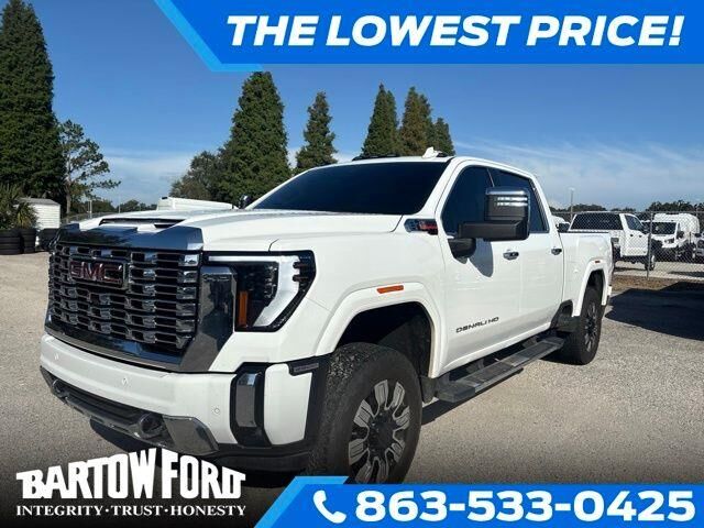 2025 GMC Sierra 2500HD Denali — photo 1 of 12