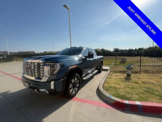 2026 GMC Sierra 2500HD Denali