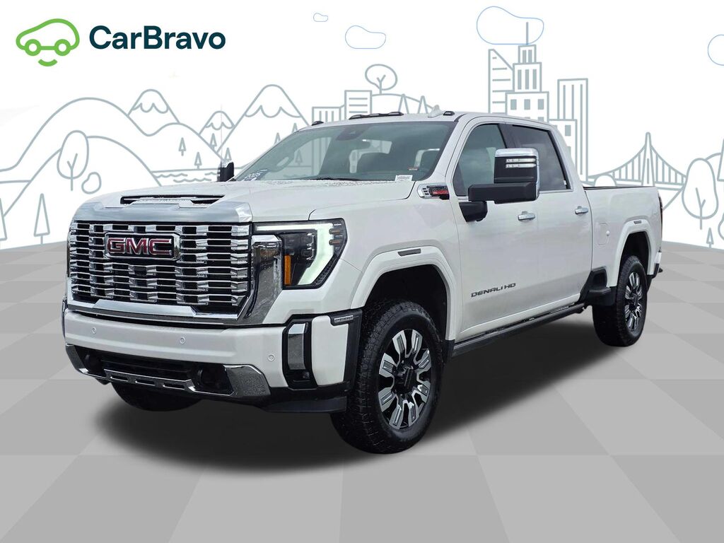 2025 GMC Sierra 2500HD Denali — photo 1 of 6