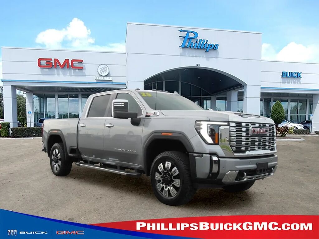 2025 GMC Sierra 2500HD Denali — photo 1 of 13