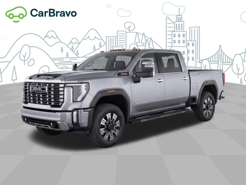 2026 GMC Sierra 2500HD Denali — photo 1 of 6