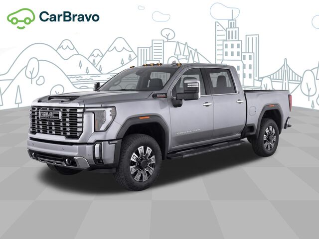 2026 GMC Sierra 2500HD Denali
