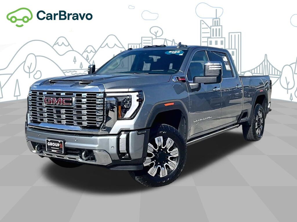 2026 GMC Sierra 2500HD Denali — photo 1 of 6