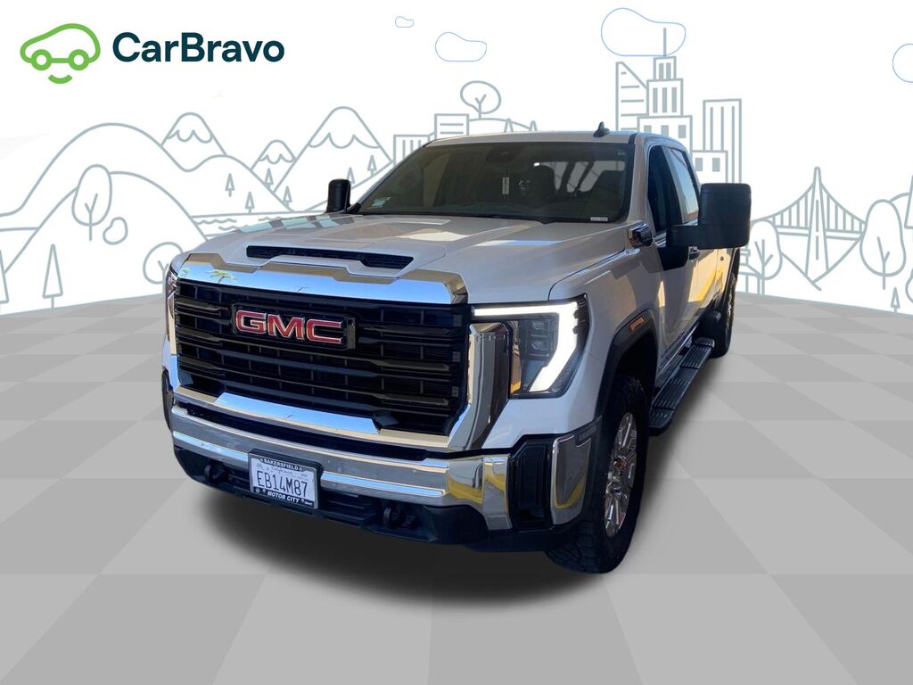 2025 GMC Sierra 3500HD Pro — photo 1 of 6