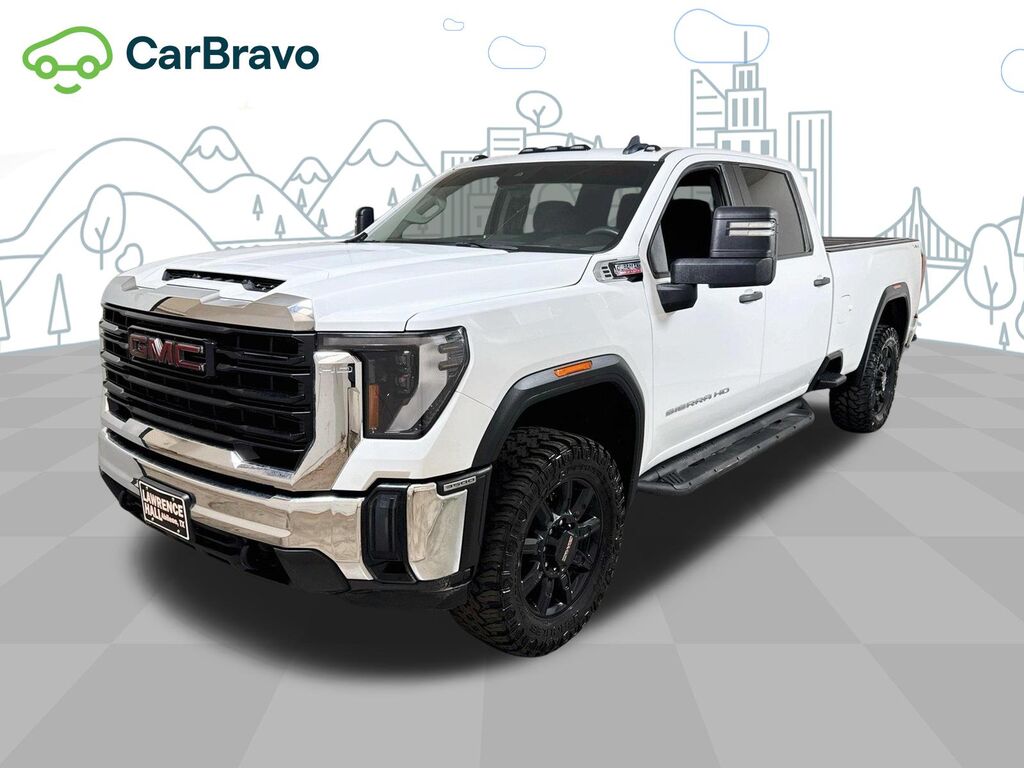2025 GMC Sierra 3500HD Pro — photo 1 of 7