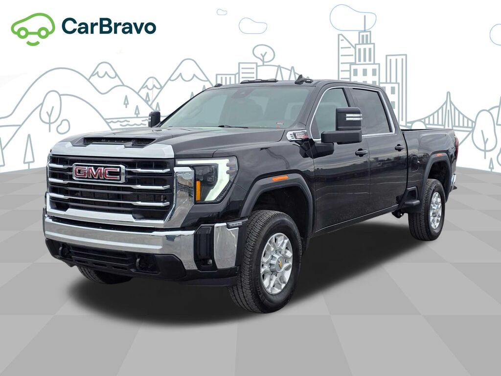 2025 GMC Sierra 3500HD SLE — photo 1 of 6