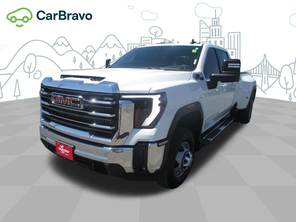 2026 GMC Sierra 3500HD SLE DRW — photo 1 of 6