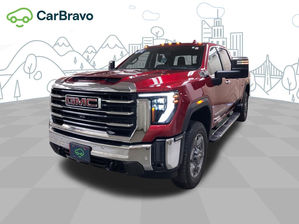 2025 GMC Sierra 3500HD SLT — photo 1 of 6