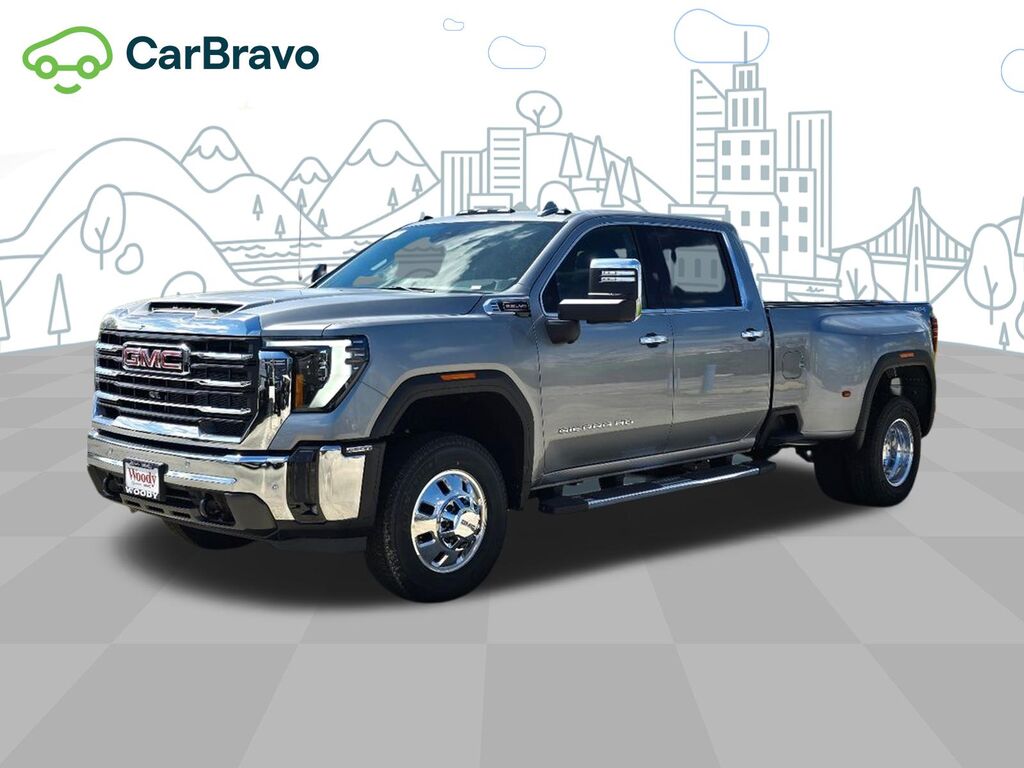 2026 GMC Sierra 3500HD SLT DRW — photo 1 of 6