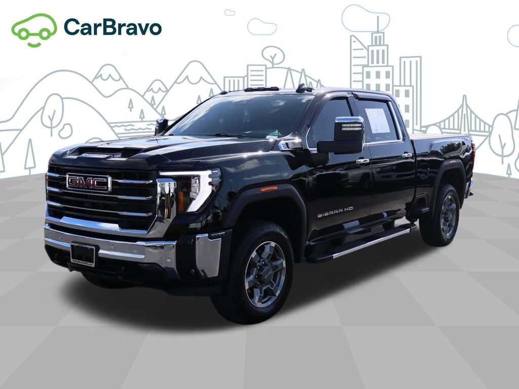 2025 GMC Sierra 3500HD SLT — photo 1 of 7