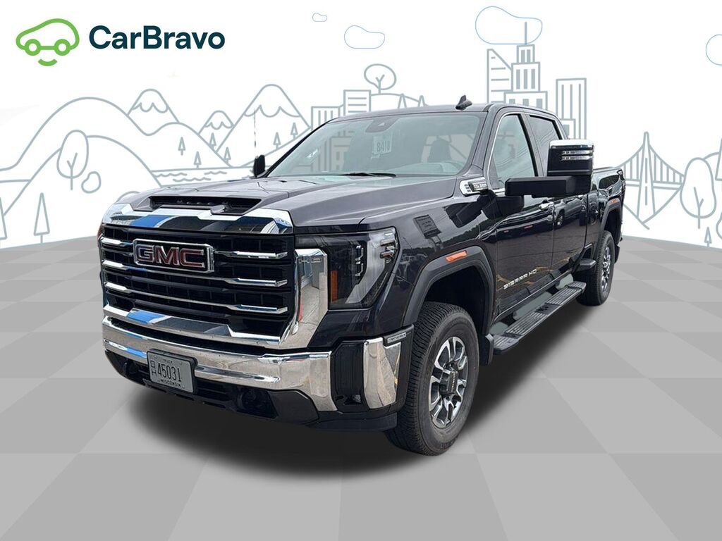 2025 GMC Sierra 3500HD SLT — photo 1 of 7
