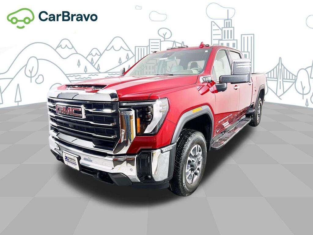 2026 GMC Sierra 3500HD SLT — photo 1 of 6