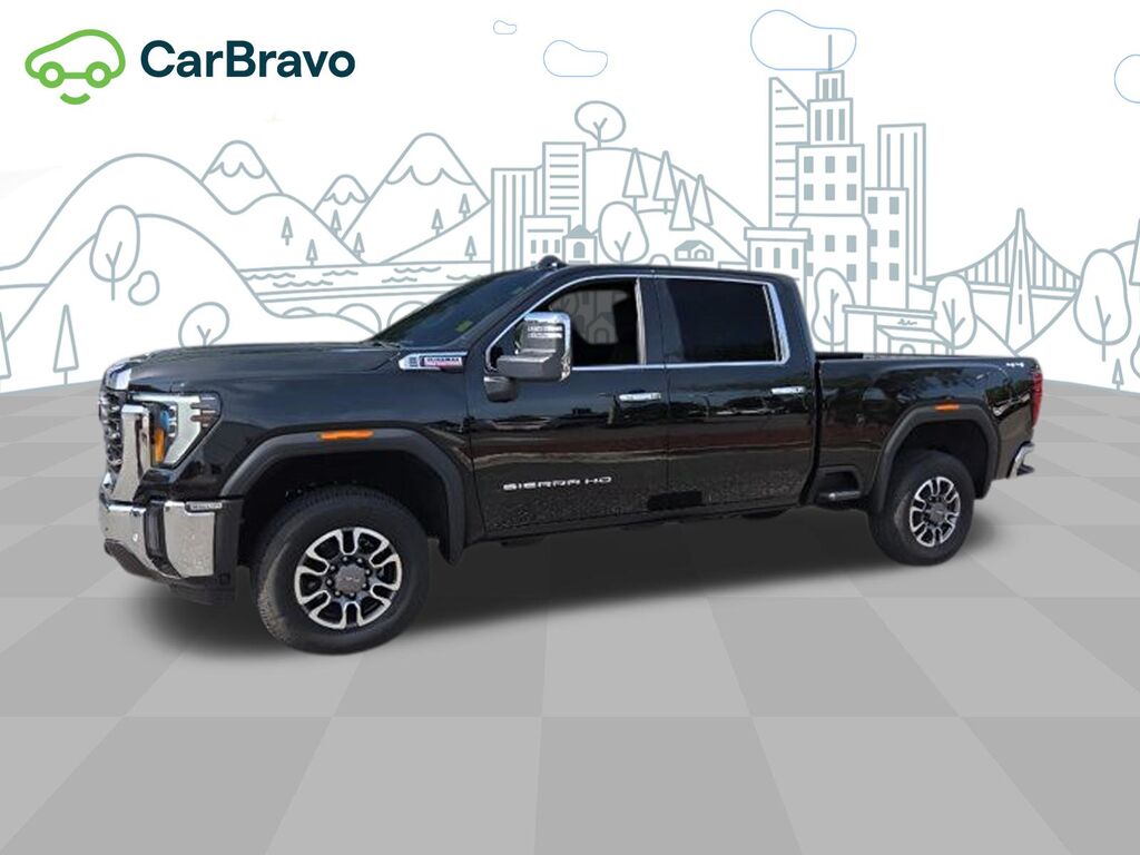 2026 GMC Sierra 3500HD SLT — photo 1 of 6