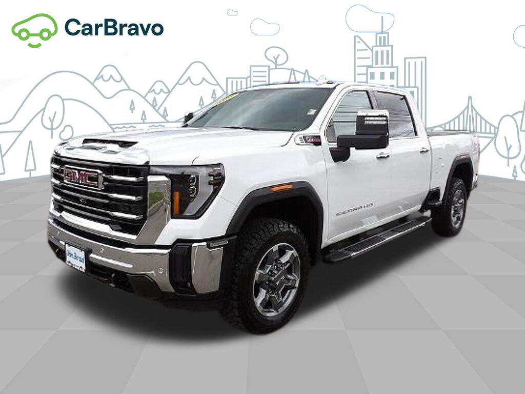 2025 GMC Sierra 3500HD SLT — photo 1 of 6