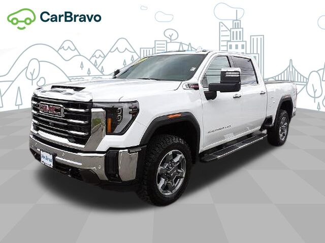 2025 GMC Sierra 3500HD SLT