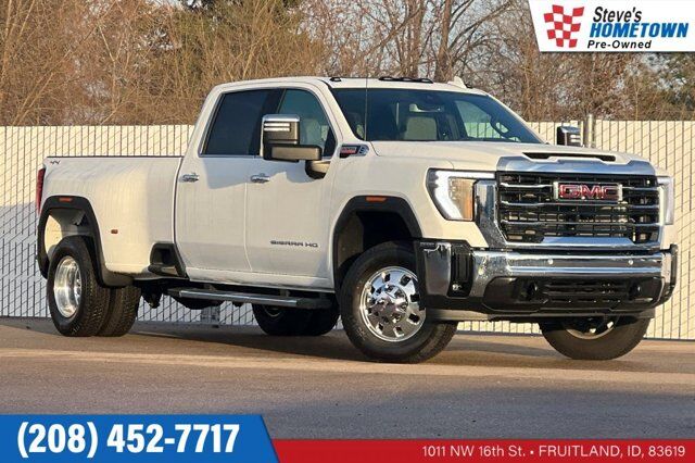 2026 GMC Sierra 3500HD SLT — photo 1 of 13