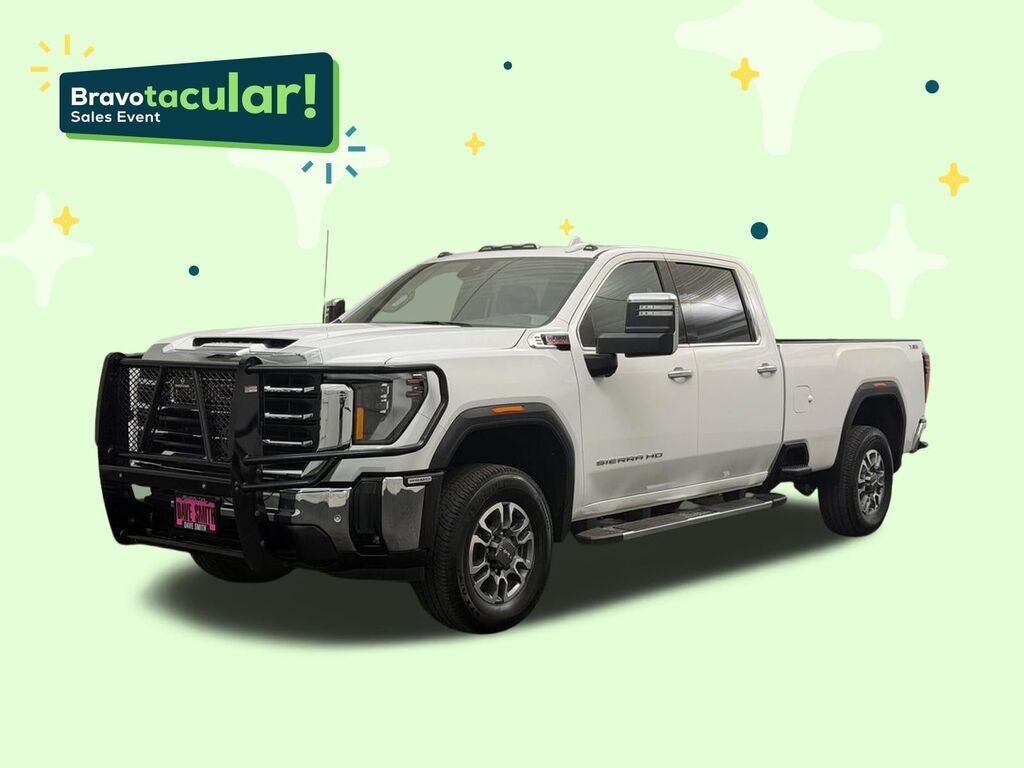 2025 GMC Sierra 3500HD SLT — photo 1 of 7
