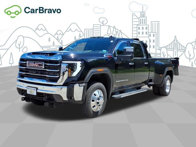 2025 GMC Sierra 3500HD SLT DRW