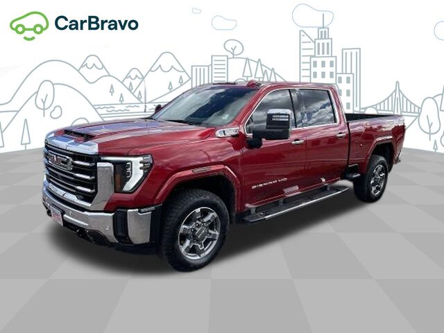 2025 GMC Sierra 3500HD SLT