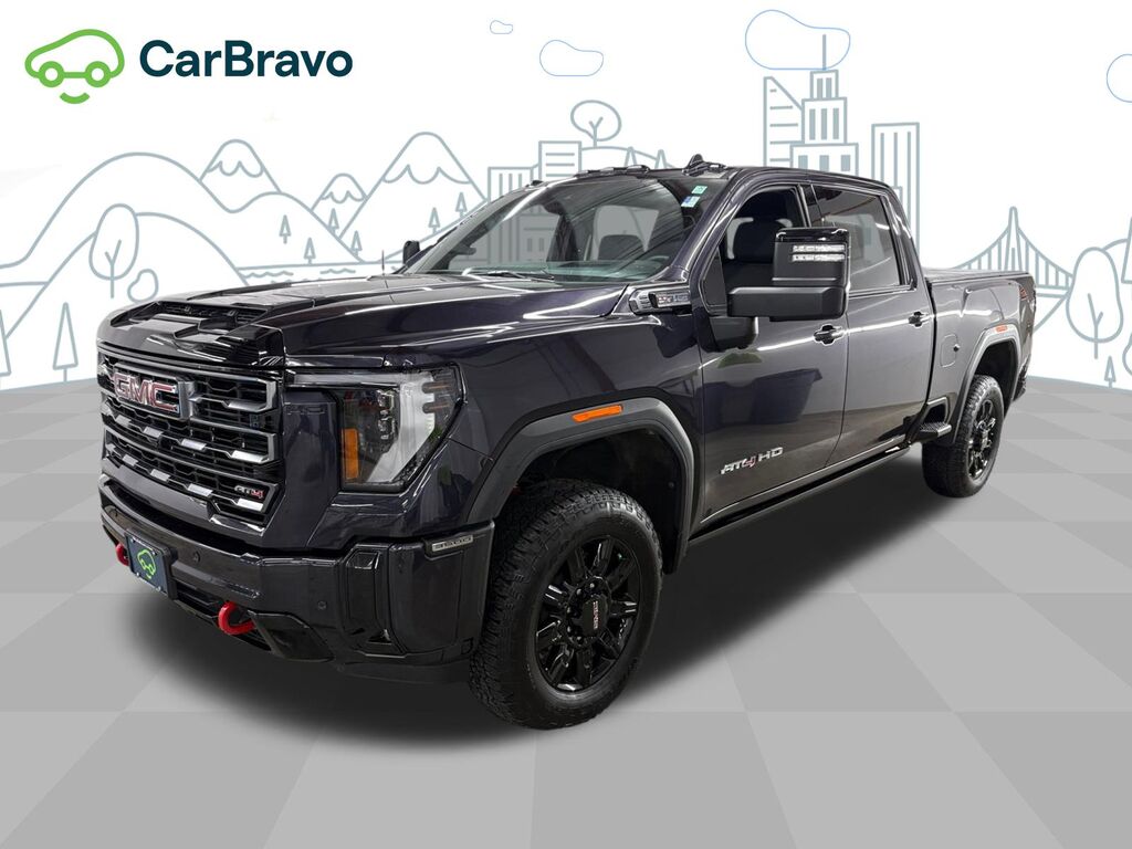 2025 GMC Sierra 3500HD AT4 — photo 1 of 7