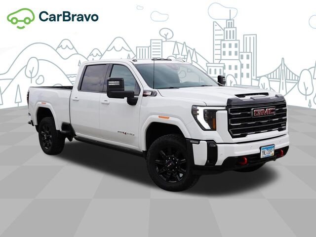 2025 GMC Sierra 3500HD AT4