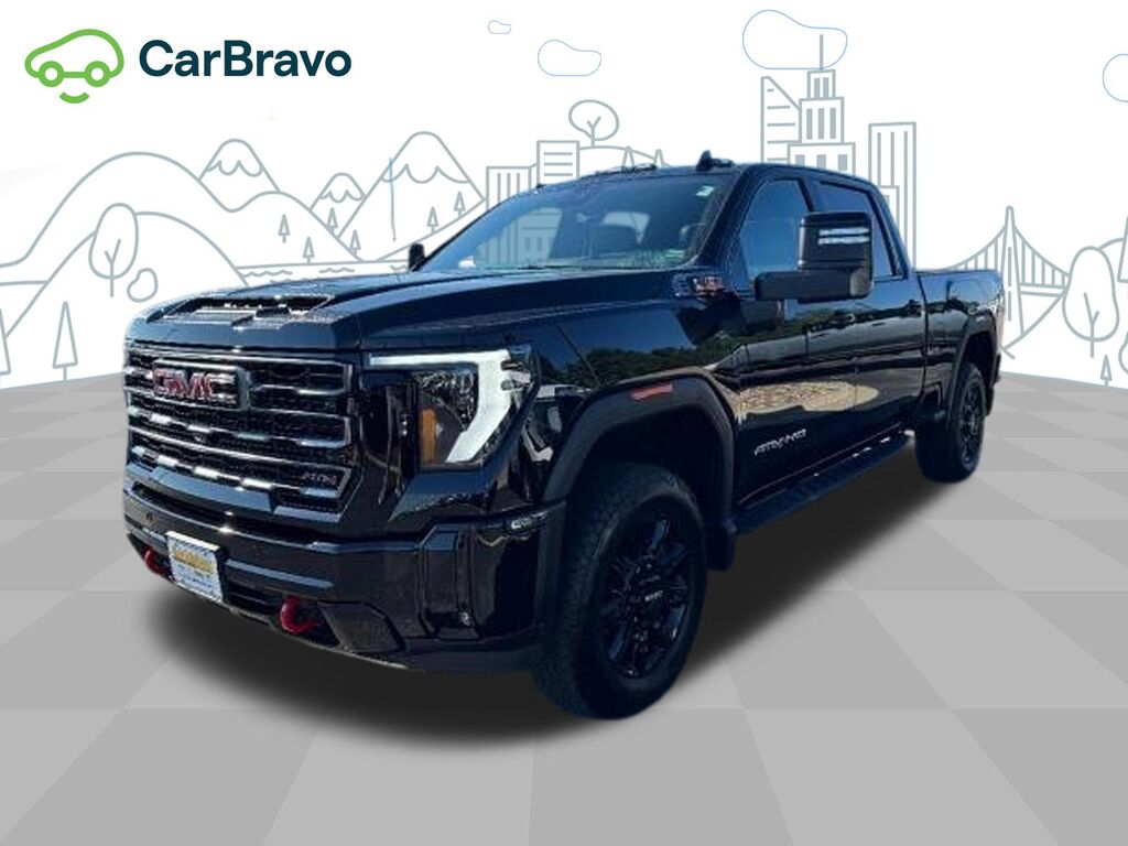 2025 GMC Sierra 3500HD AT4 — photo 1 of 6