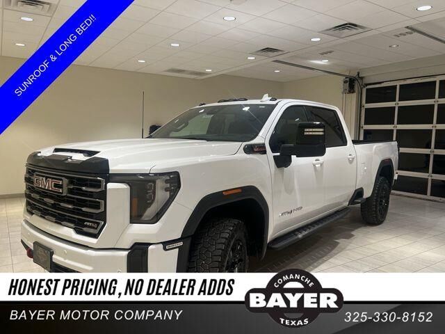 2025 GMC Sierra 3500HD AT4