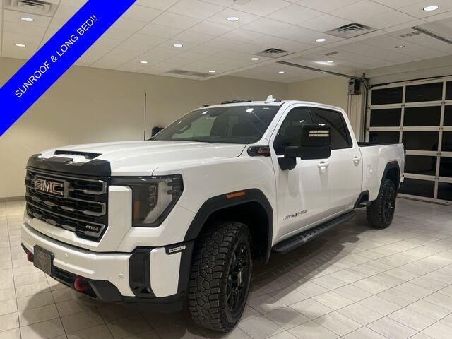 2025 GMC Sierra 3500HD AT4