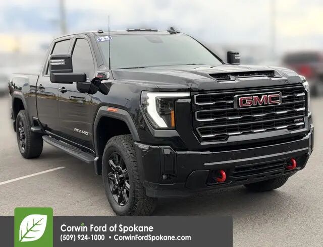 2025 GMC Sierra 3500HD AT4