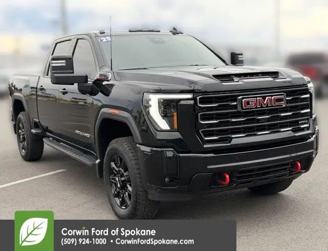 2025 GMC Sierra 3500HD AT4