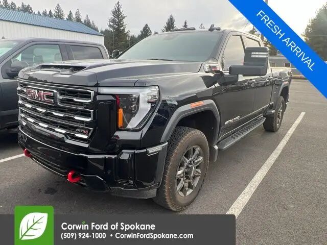 2025 GMC Sierra 3500HD AT4
