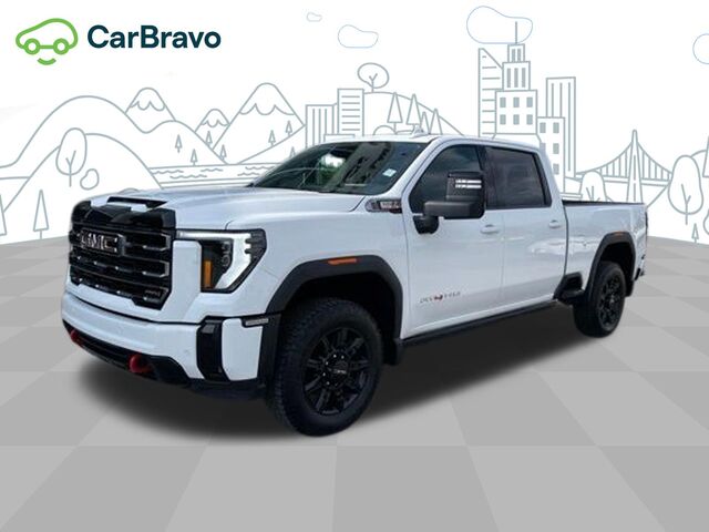 2025 GMC Sierra 3500HD AT4