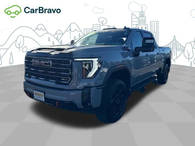 2025 GMC Sierra 3500HD AT4