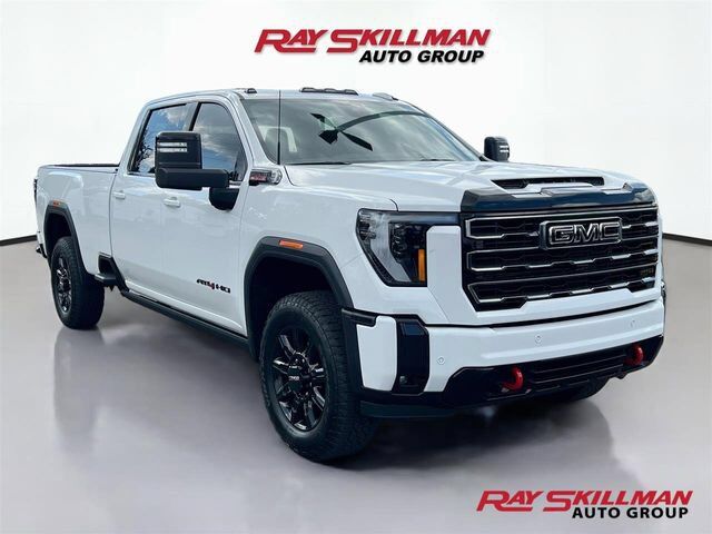 2025 GMC Sierra 3500HD AT4 — photo 1 of 13
