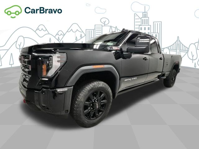 2025 GMC Sierra 3500HD AT4