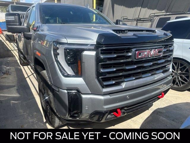 2025 GMC Sierra 3500HD AT4