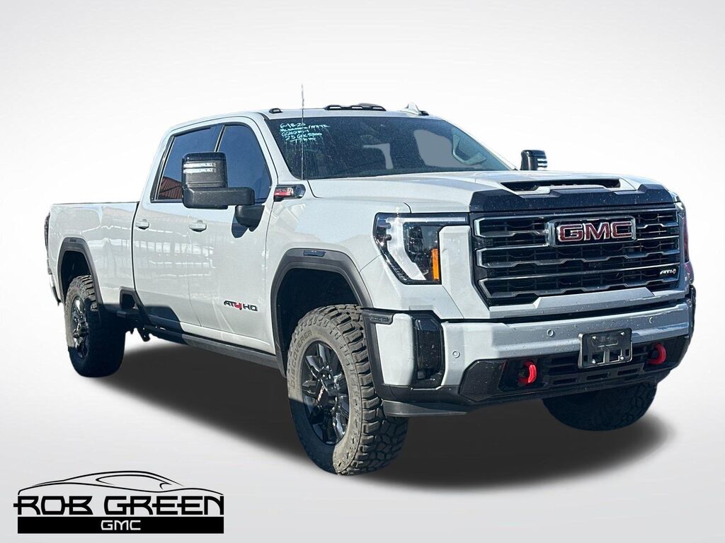 2025 GMC Sierra 3500HD AT4 — photo 1 of 4