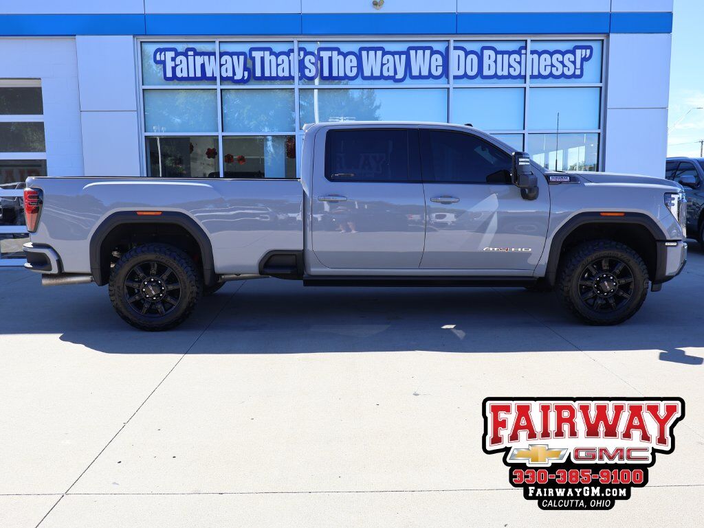 2025 GMC Sierra 3500HD AT4 — photo 1 of 13