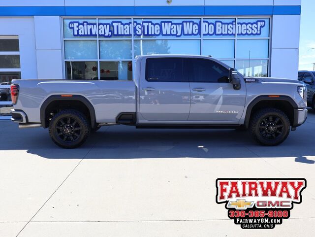 2025 GMC Sierra 3500HD AT4