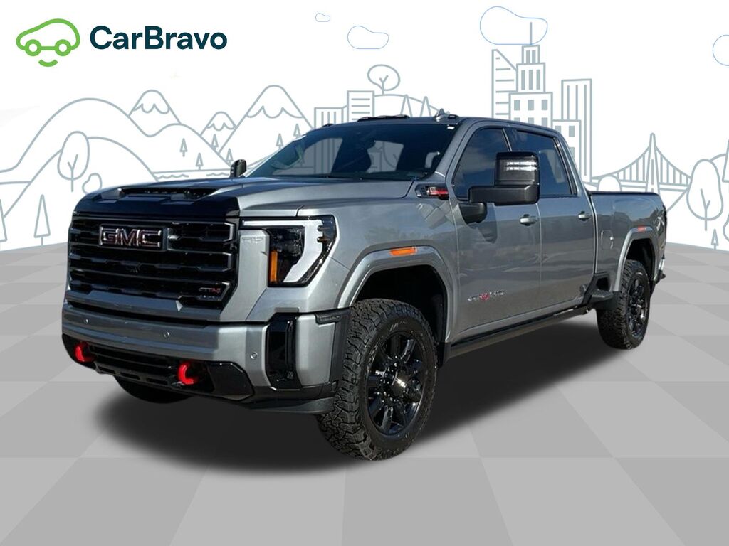 2025 GMC Sierra 3500HD AT4 — photo 1 of 6