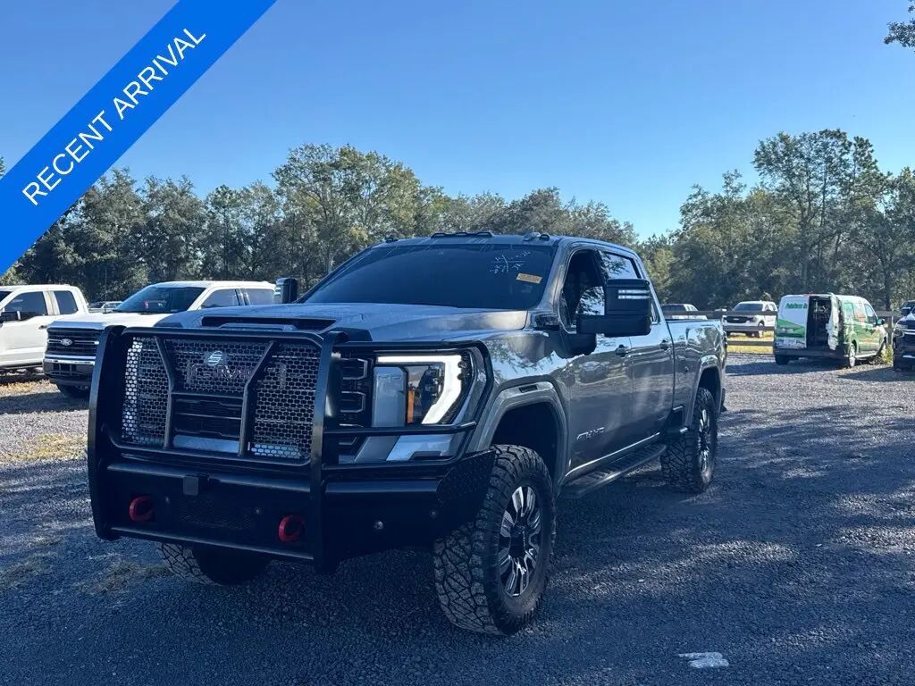2026 GMC Sierra 3500HD AT4 — photo 1 of 13