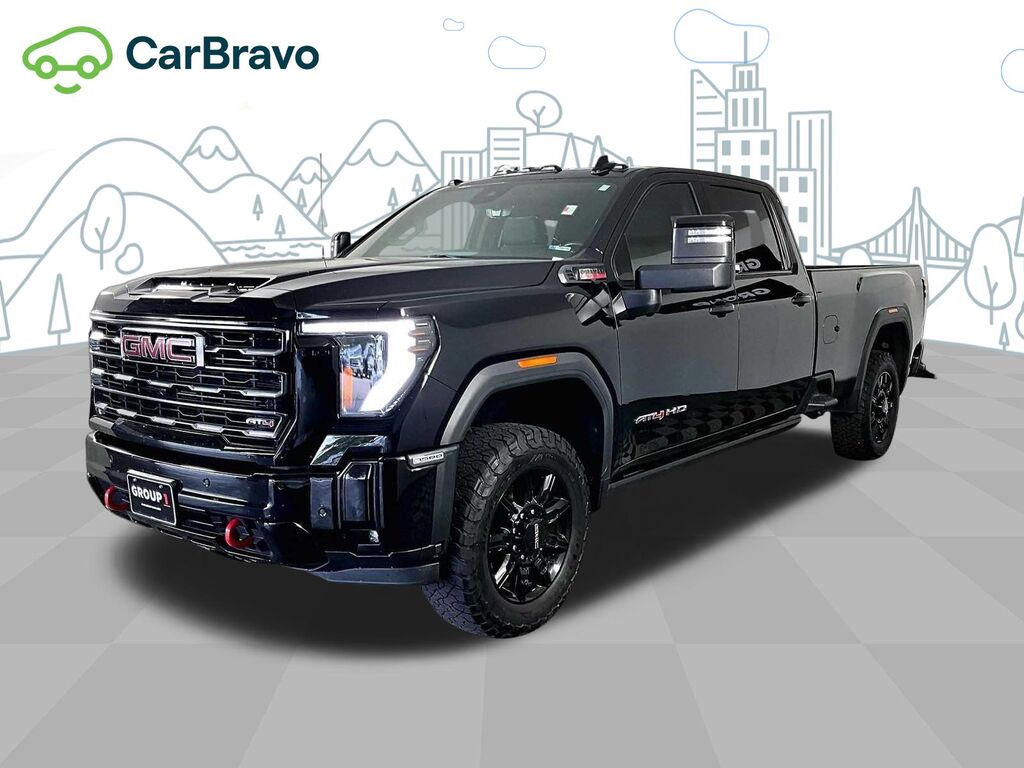 2025 GMC Sierra 3500HD AT4 — photo 1 of 7