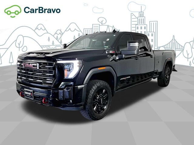 2025 GMC Sierra 3500HD AT4