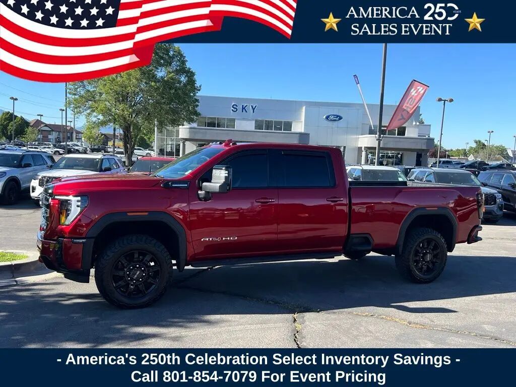 2025 GMC Sierra 3500HD AT4 — photo 1 of 6